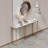 Hudsen 47.2'' Stone Top Console Table