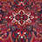 HERAT ORIENTAL Handmade Heriz Wool Rug