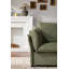 Fauteuil surdimensionné en chenille de style moderne-1819182742