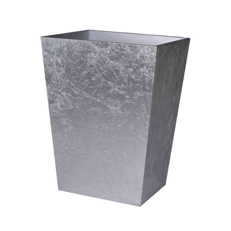 Eos 3 Gallons Waste Bin, Silver