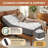 10" Quilted Hybrid Mattress, Medium Firm Feel - Supportive & Breathable for Twin, Twin XL, Full, Queen, King Sizes-2027994322