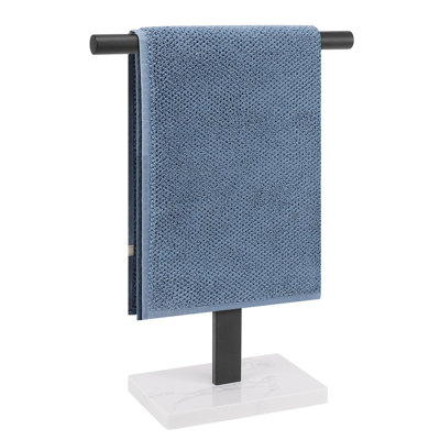 Hand Towel Holder, T-Shape Hand Towel Stand for Bathroom, Hand Towel Rack Bar Standing