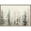 «Ink Pine Woods III» par Emma Caroline, reproduction d'art sur toile encadrée-112655200