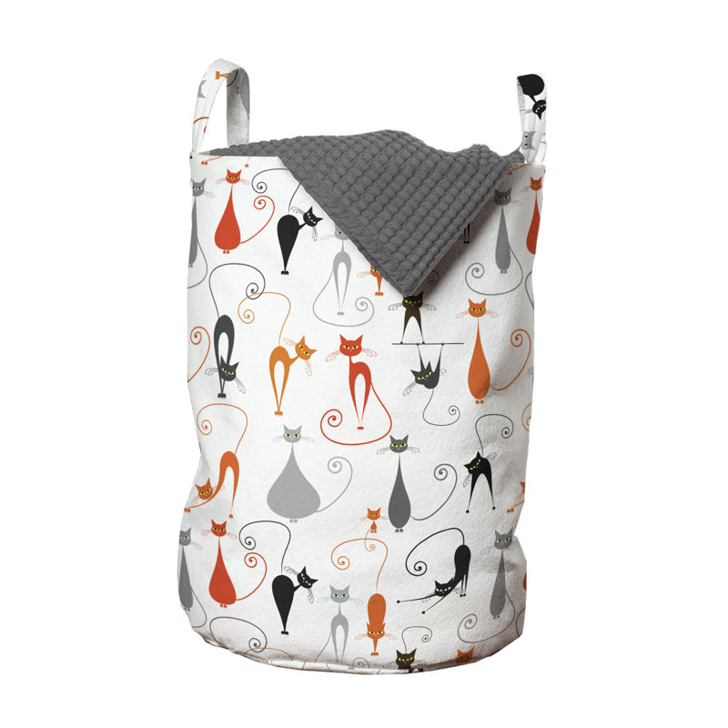 Fabric Laundry Bag with Handles