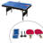 65.76 L Game Multi Game Table, 3 in 1 game table with metal legs for dining table, tennis table, billiard table