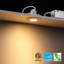 Ensemble d'éclairage encastré 2 "Ultra Slim