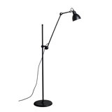 Lampe Gras 92.91'' Black Task Floor Lamp