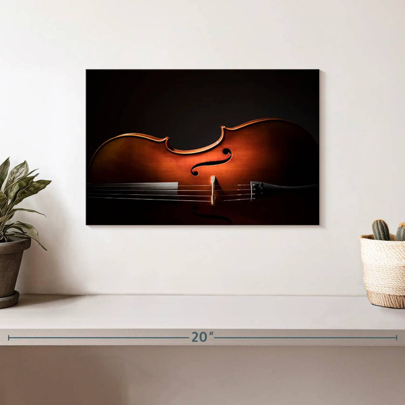 Abarca Cello Curves, 8" H x 12" W