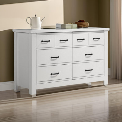 Hagerty 8 - Drawer Dresser by Lark Manor