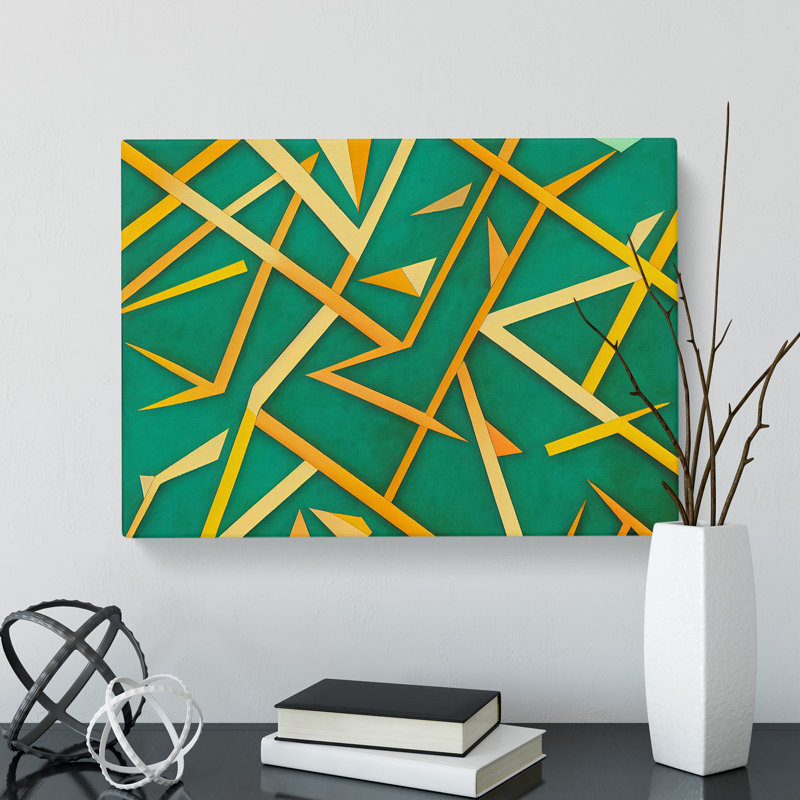 Favourable - Wrapped Canvas, 40cm H x 60cm W x 3cm D