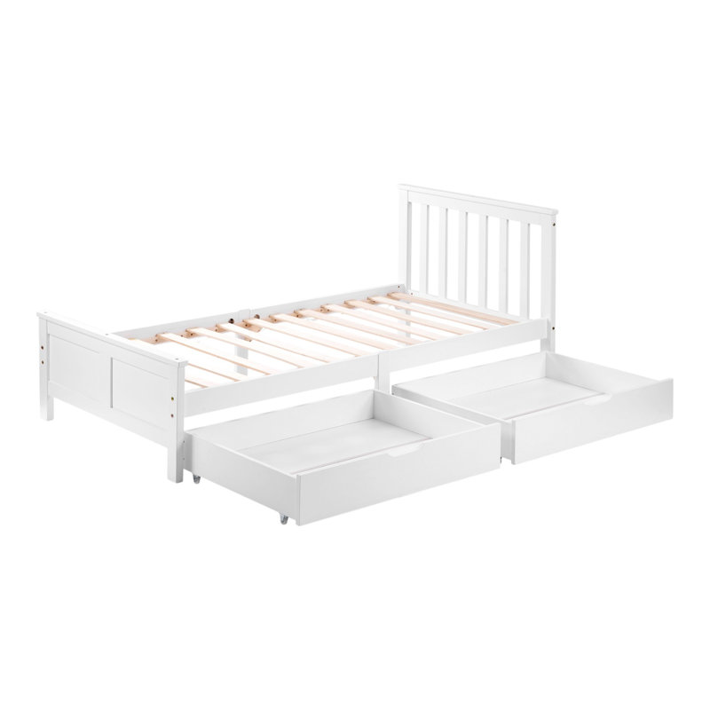 Hartwick Bed, Single (3'), White