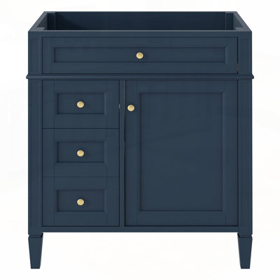 Modern Bathroom Vanity with Abundant Storage and Stylish Design