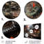 China Art Red Lantern I - Chinese Metal Wall Art Prints Set
