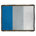 Blue/Silver/White