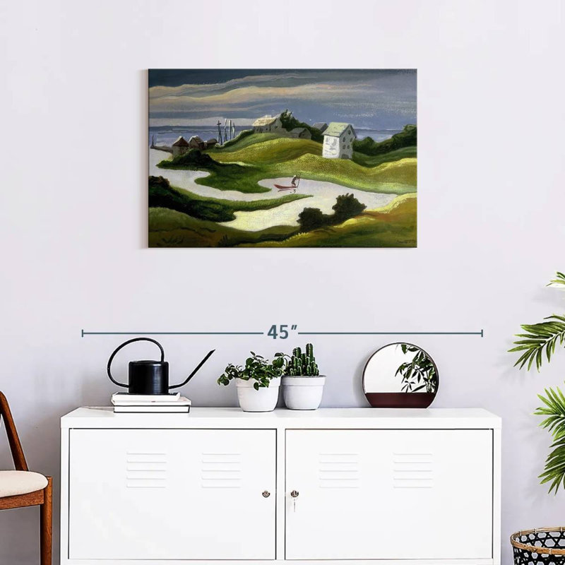 Lilie Chilmark Landscape, 20" H x 30" W