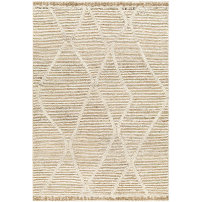 Wool Geometric Area Rug