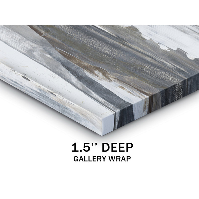 Desert Rock I - reproduction sur toile tendue, H 8 po x l 20 po x P 1 po