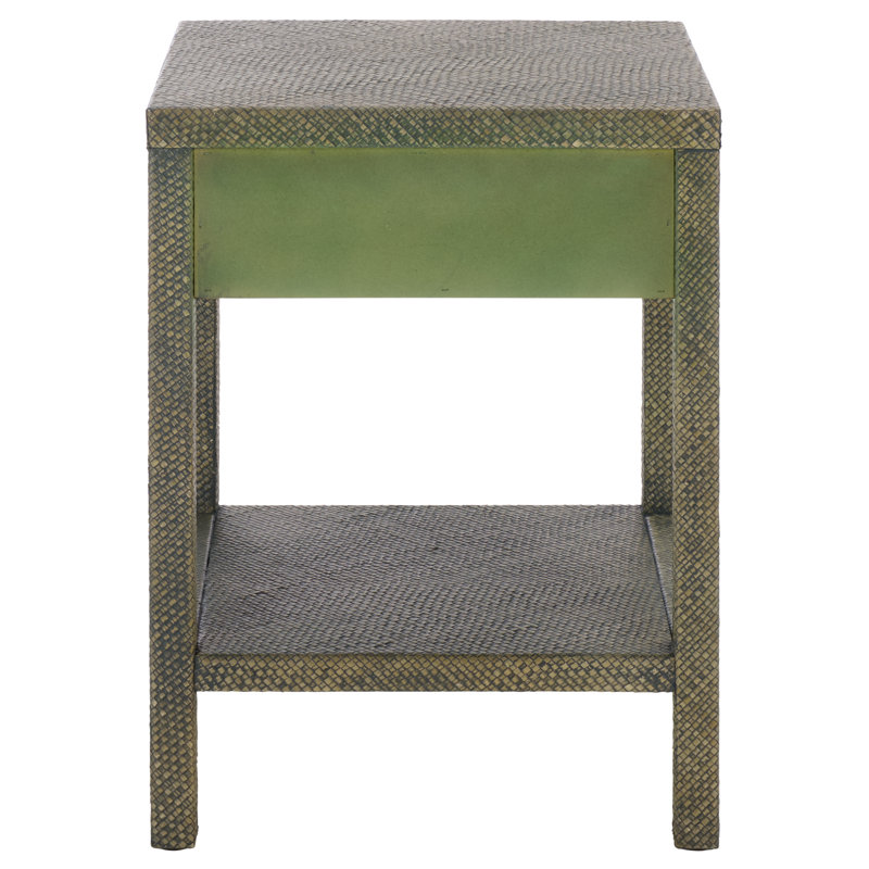 Table d'appoint Epke, Turquoise