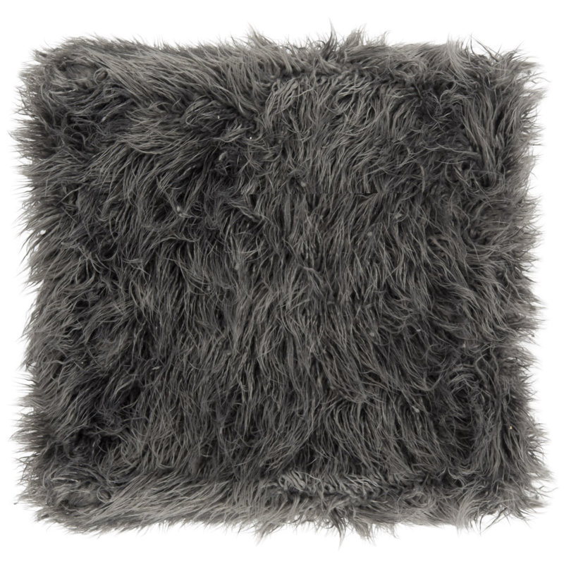 Shepherd Upholstered Ottoman, Gray