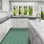 Solid 8" x 8" Cement Wall & Floor Tile