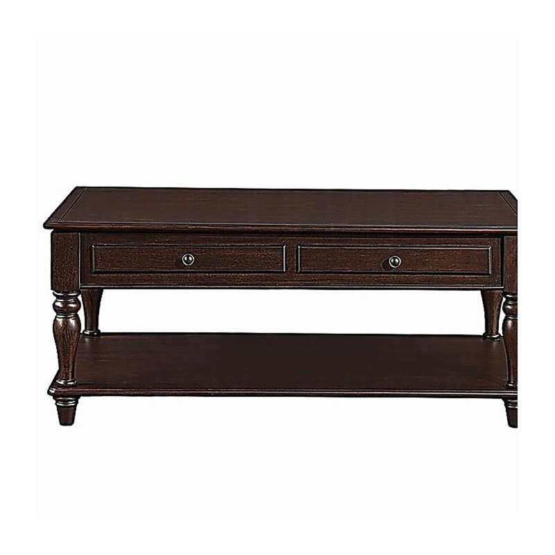 Table basse avec fini noyer Farrel