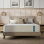 Serenity Pocket Spring and Memory Foam Hybrid Mattress 23cm-66148515