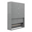 Lit escamotable mural Murphy pour chambre d'amis