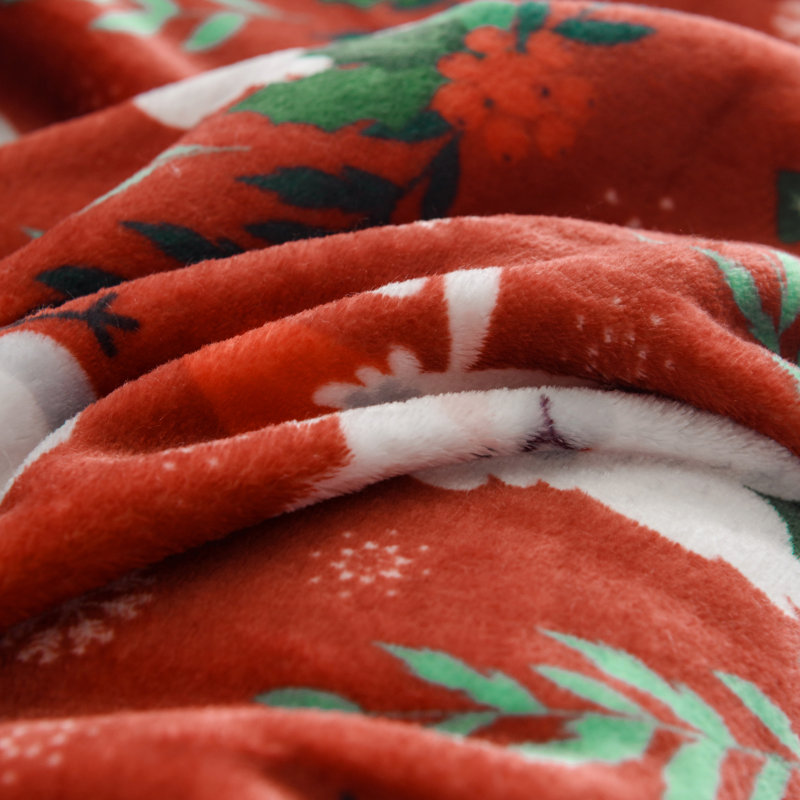 Plain Weave / Muslin Throw Blanket