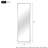 Amee Wood Flat Mirror-924017485