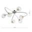 Anahat Glass Semi Flush Mount-950082599