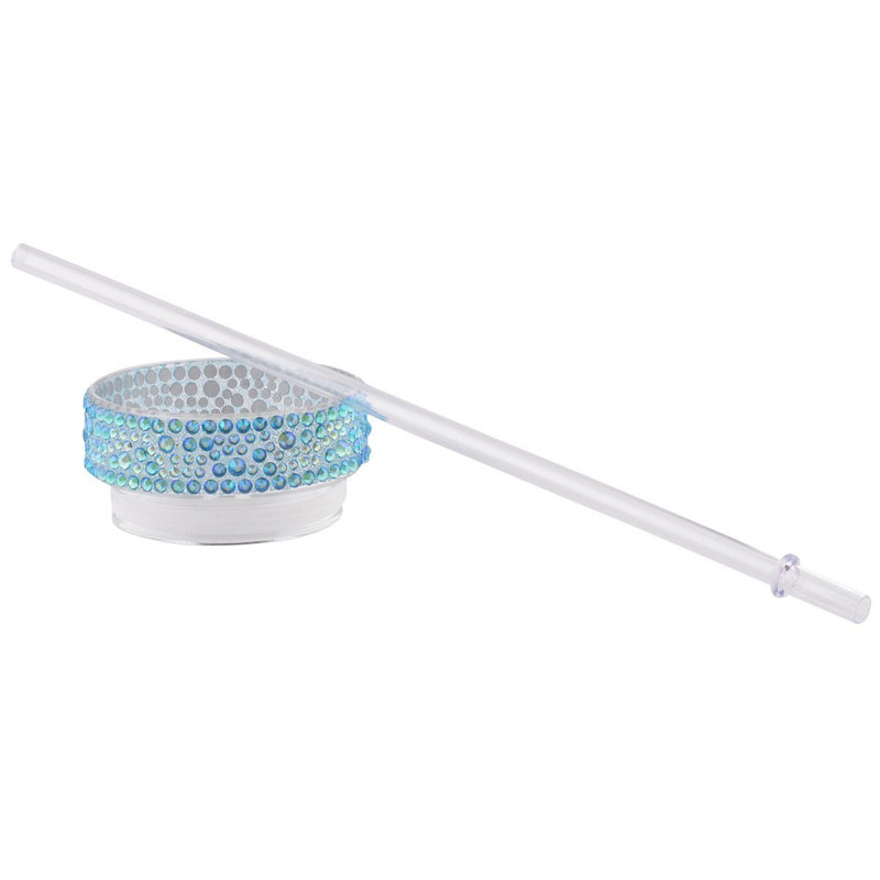Verre Strass Strass Acrylique, AquaIridescent