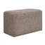 Uttermost Kelce Woven Checkered Ottoman
