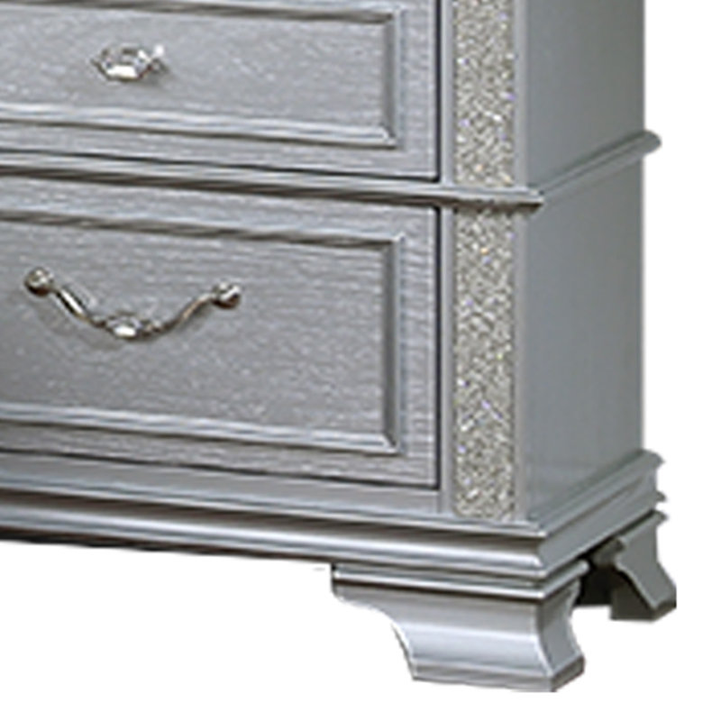 Table de nuit, Gris