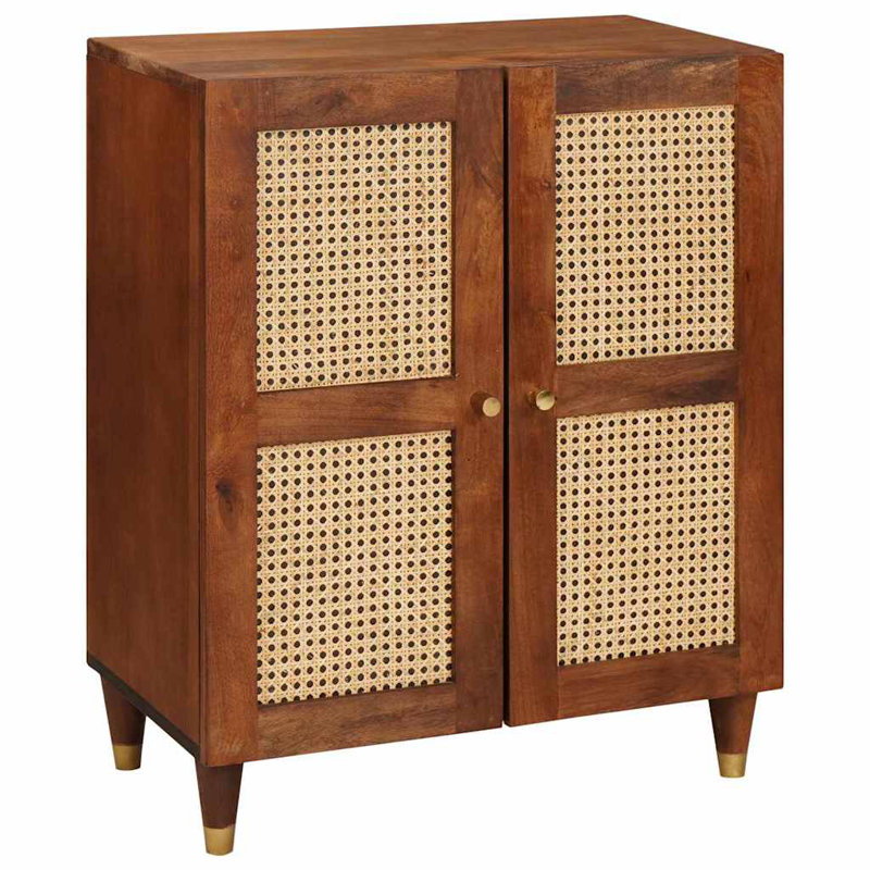 60cm Solid Wood Sideboard