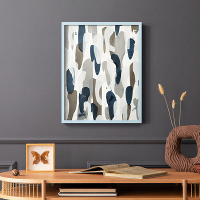 River's Run Framed Print - Solid Wood