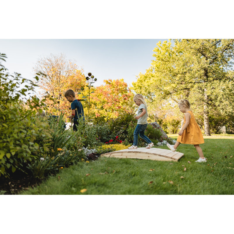 4-ft Garden Bridge