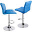 Tabouret de comptoir pivotant et réglable en hauteur 32,5 po Ludly-493706374-434711434
