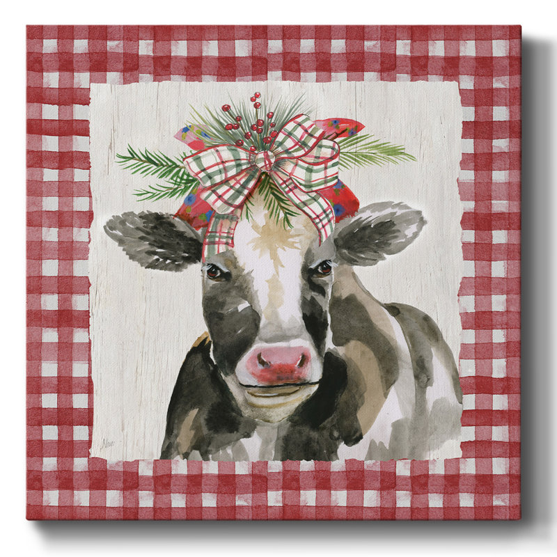 Holiday, toile tendue Harriet-Gallery, H 8 po x l 8 po