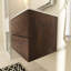 Meuble-lavabo simple 24 po avec surface solide Zykaria-936289981-936289982