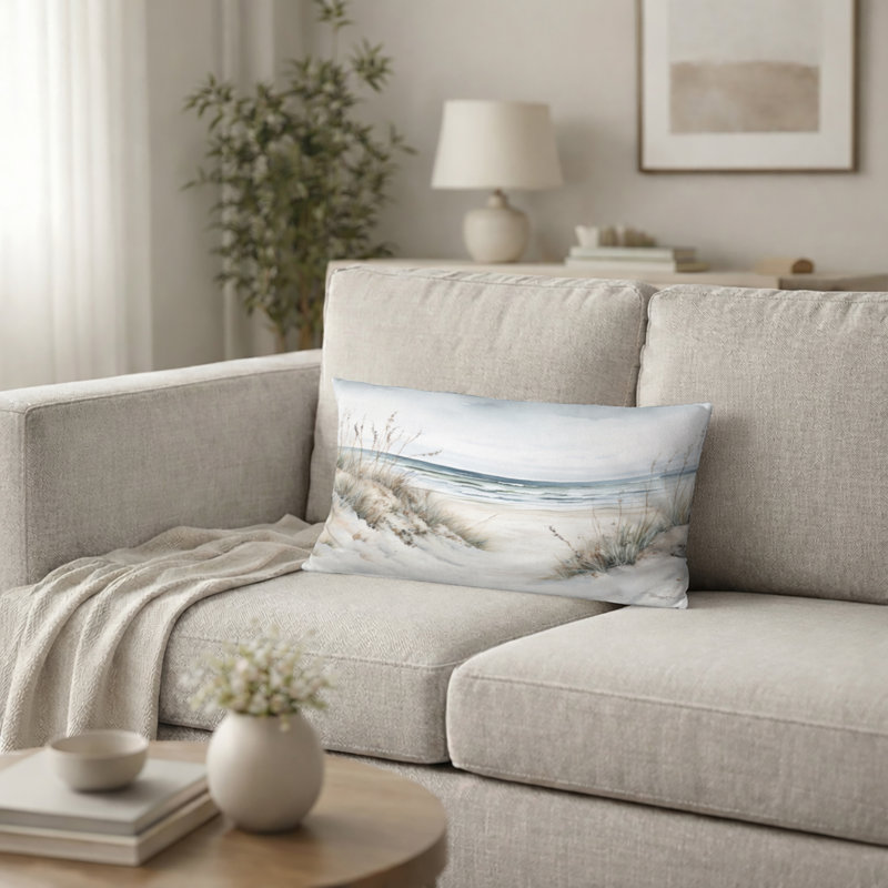 Coussin Coastal, H 12 po x l 20 po