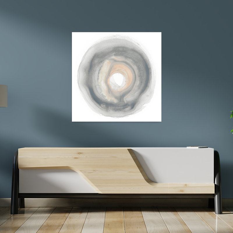 Art contemporain, art contemporain abstrait minimaliste, H 36 po x l 36 po
