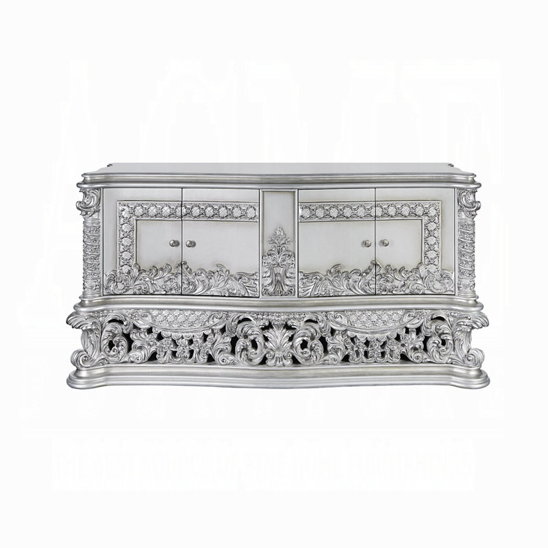 Commode 4 portes avec miroir Mosira