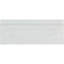 12 in. L x 5 in. W Marble Bullnose Tile Trim-50183687