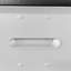 Armoire à outils en métal pour le garage avec porte verrouillable et roulettes - l 29,16 po x P 16,27 po, H 34,02 po, 1 tiroir, tiroir de rangement noir et gris, H 34,02 po, P 16,27 po, 2 portes-808919800