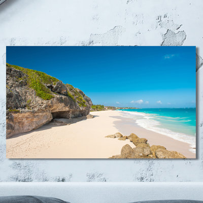 " Crane Beach, Caribbean Island Barbados "