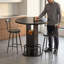 Ensemble de table de bar et tabouret-363086099