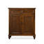 Banc de rangement pour chaussures en bois massif noyer-1468494617