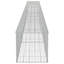 Silver Metal Gabion Wall-71213100
