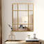 Miroir de salle de bain mural Matherly-412850516-412850517