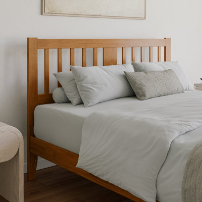 Finley Wood Slatted Headboard